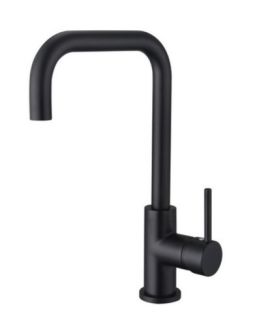 Смеситель для кухни Aquatek AQ1080MB чёрный матовый